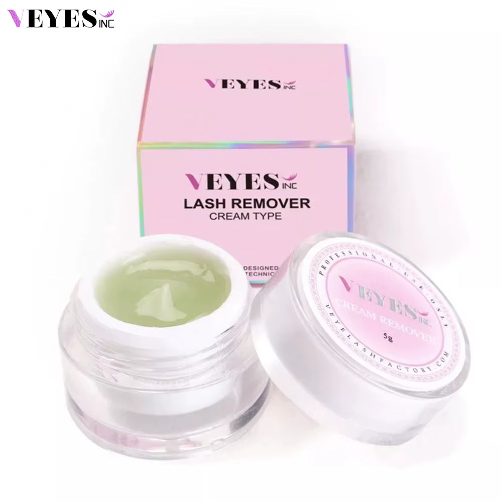 Eyelash Extensions Cream Remover Veyelash Aloe Ingredients Eyelashes Glue Remover Soft Gentle Remover for Makeup