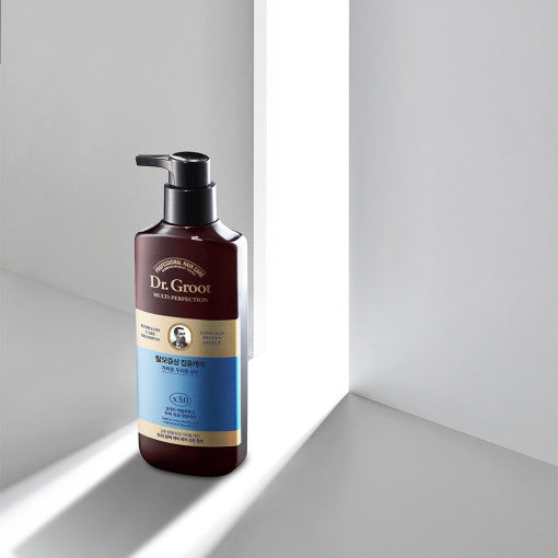 Dr.Groot Multi-Perfection Hair Loss Care Shampoo for Itchy Scalp | 3 Hyaluronic Acids & Biotin | 400ml