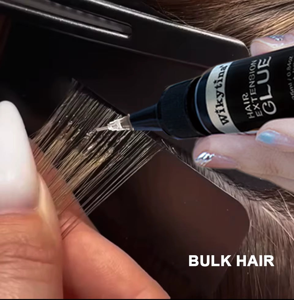 UV V Light Hair Extension Glue 25Ml Invisible Seamless Remover Long Lasting Salon Styling Tool Best Seller