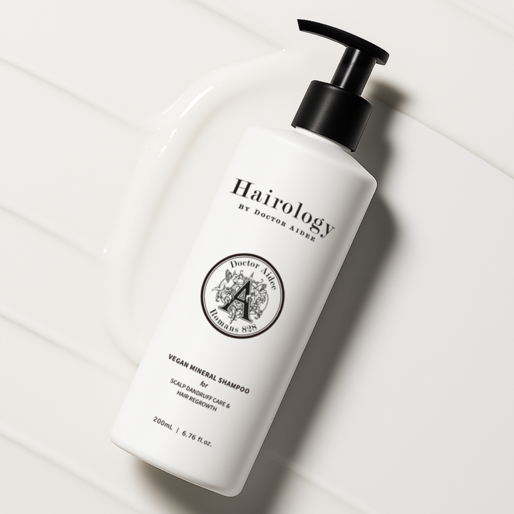 Doctor Aidee Hairology Vegan Itchy Scalp Relief Shampoo | Moisturizing, Soothing & Purifying | 200ml