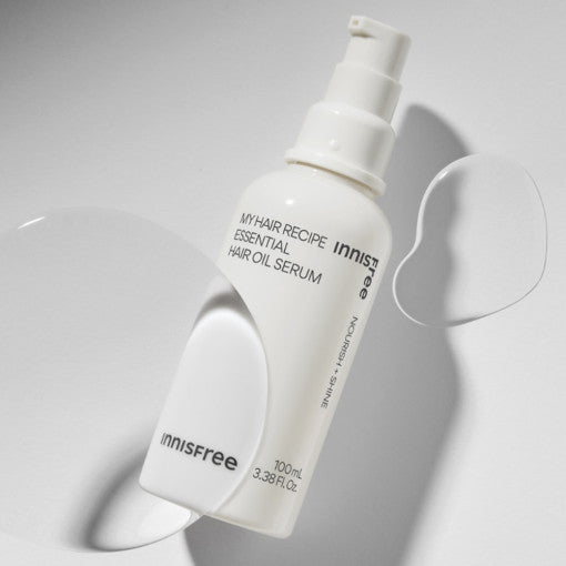 innisfree My Hair Recipe Essential Hair Oil Serum 100ml - Jeju Soybean Protein