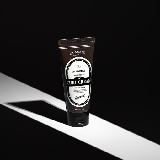 Beer Metto Volumizing Curl Cream 100ml - Volume & Elasticity Styling