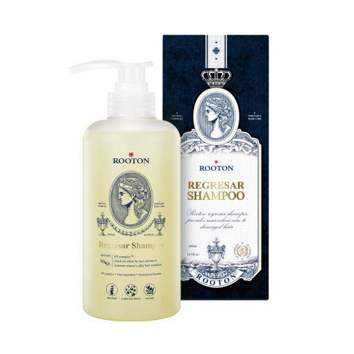 ROOTON Regresar Protein Shampoo | Strengthening & Damage Repair | 500ml