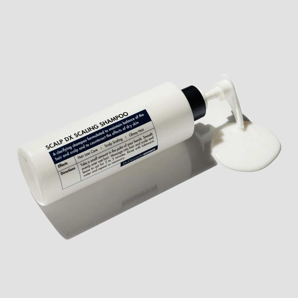 Dr.Ceuracle Scalp DX Scaling Shampoo | Deep Scalp Exfoliation & Purifying | 500ml