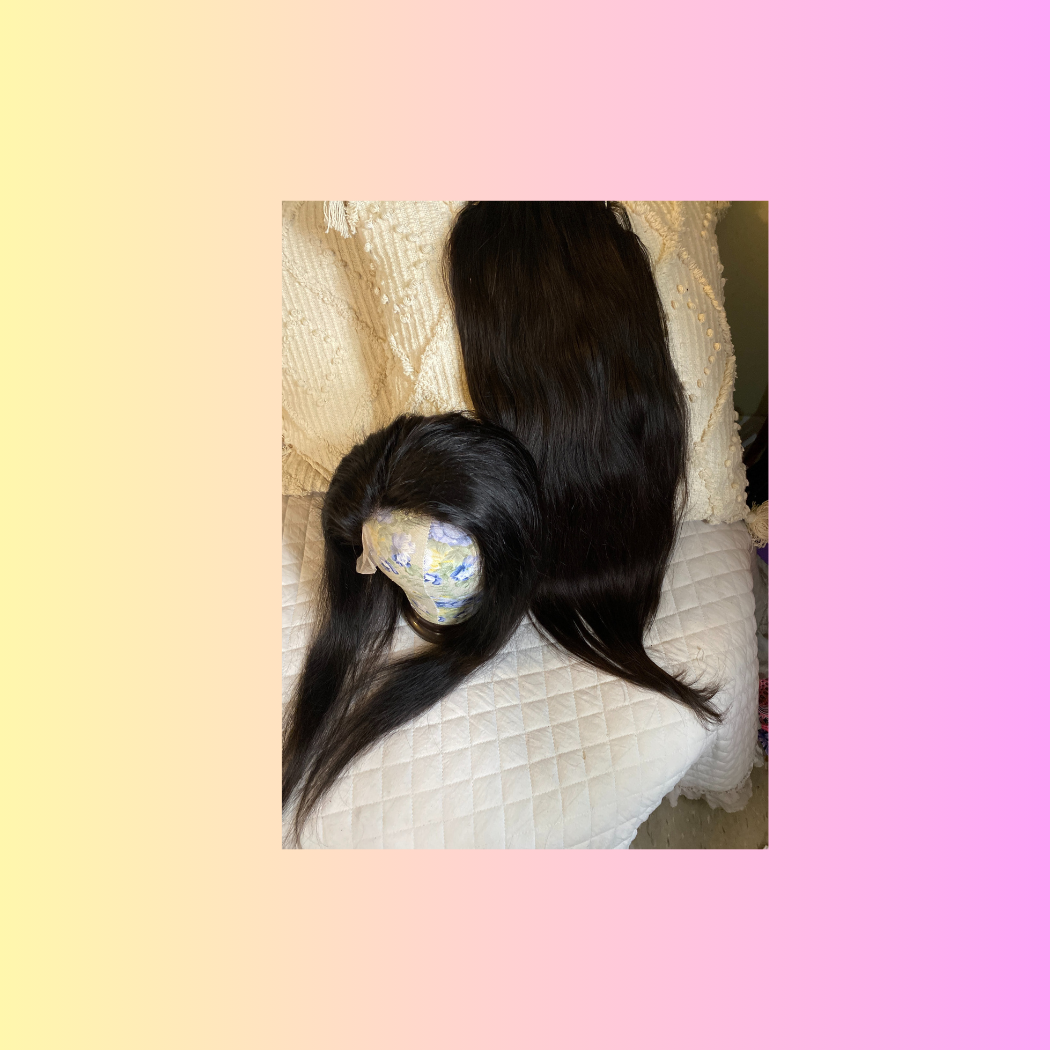 The Sectional Hair Blender  /  Pre-Wefted Sew-In Hair Weaving System  / Custom wig making