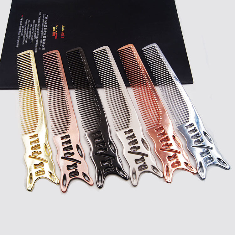 Professional Hair Extension Comb - Aluminum & Stainless Steel