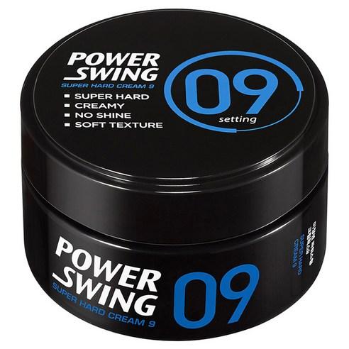 Power Swing Super Hard Cream Wax 80g - Matte Finish Styling