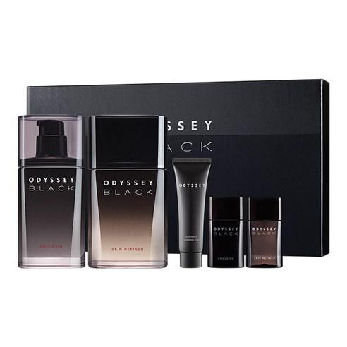 ODYSSEY Black Special Skincare Gift Set for Men | Korean Skincare