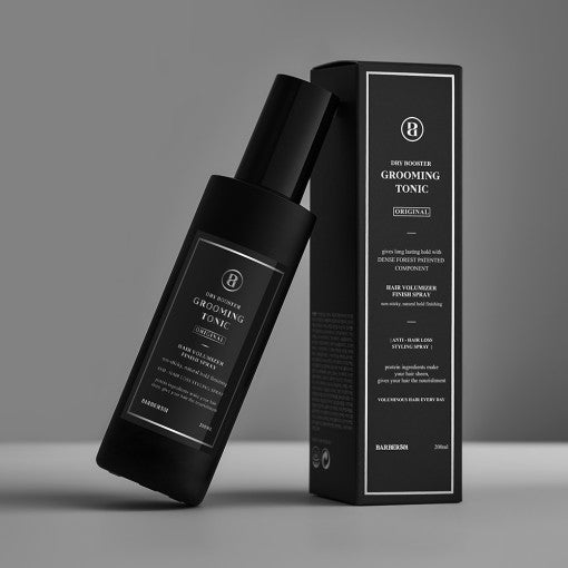 Dry Booster Grooming Tonic 200ml - Hair Loss Prevention Styling Spray