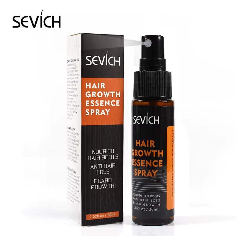 Hair Growth Essence Spray 30Ml Hair Loss Product Hair Regrowth Spray anti Hair Loss Treatment Thicken Thin Hair