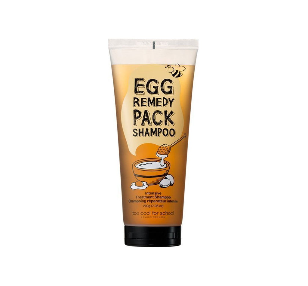 TOO COOL FOR SCHOOL Egg Remedy Pack Shampoo 200ml - Restoring Treatment Shampoo