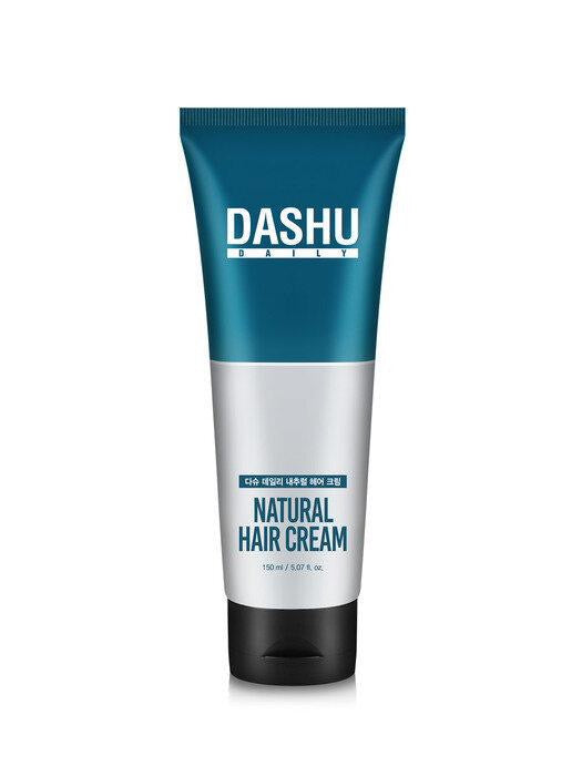DASHU Daily Natural Hair Cream 150ml - Soft Hold Natural Styling