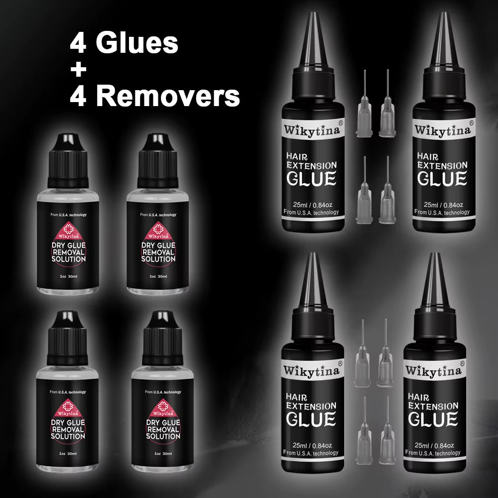UV V Light Hair Extension Glue 25Ml Invisible Seamless Remover Long Lasting Salon Styling Tool Best Seller