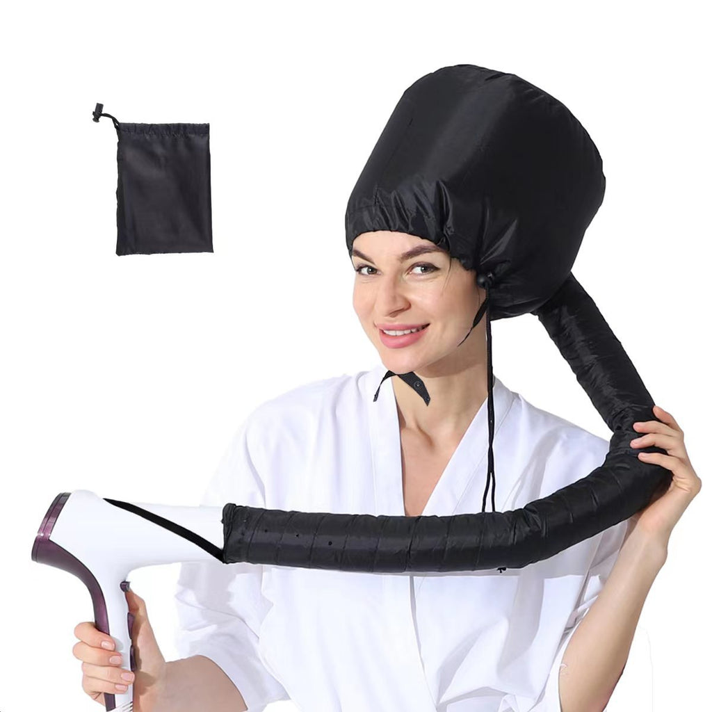Professional Hair Dryer Styling Hat - Warm Air Drying Cap for Perms