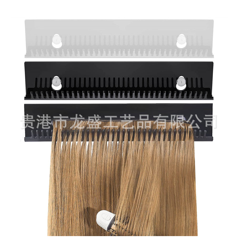 Hair Extension Drying Rack - Wig Hanger & Bundle Organizer