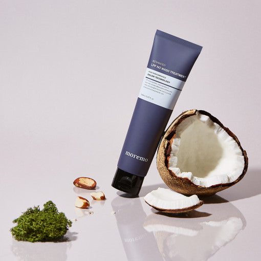 Moremo Advanced LPP No-Wash Treatment | 3-in-1 Heat Protection, Damage Repair & Frizz Control | 150ml