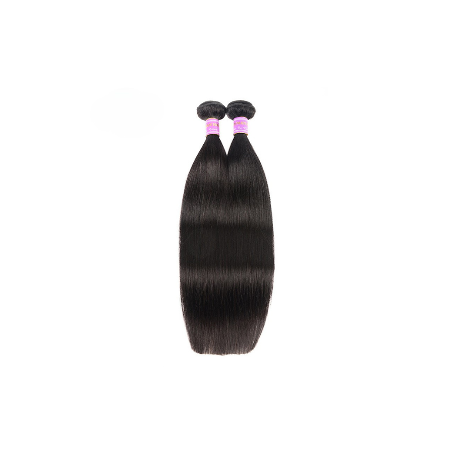 9A  Straight Brazilian 100% Human Hair Extensions - Virgin Hair