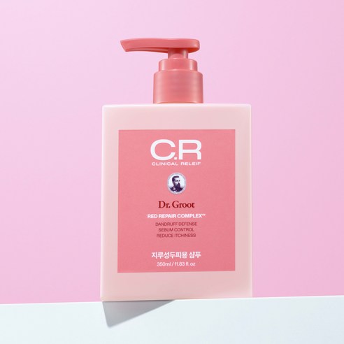 Dr.Groot Clinical Relief Scalp Shampoo | Hair Loss Care & Oily Scalp Solution | 350ml
