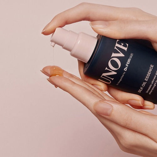 UNOVE Silk Oil Essence 70ml - Lightweight Nourishing Hair Oil