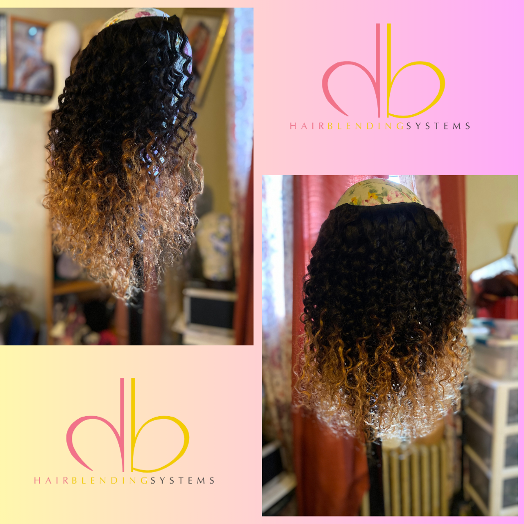 The Sectional / Hair Blending Systems Pre-Wefted Sew-In System