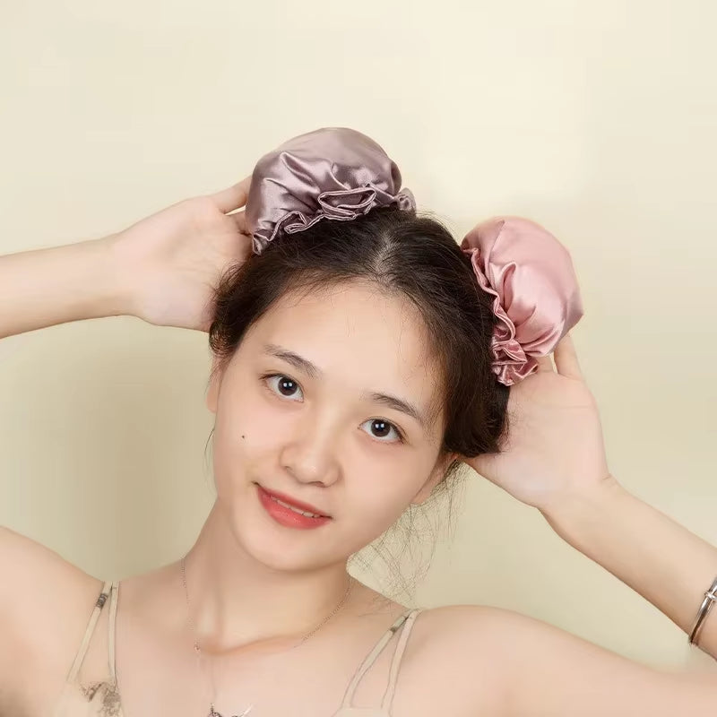 New Heatless Curling Rod Silk Curls No Heat Hair Curler Soft Hair Rollers Sleeping Headband Lazy Hair Curlers Styling Tools