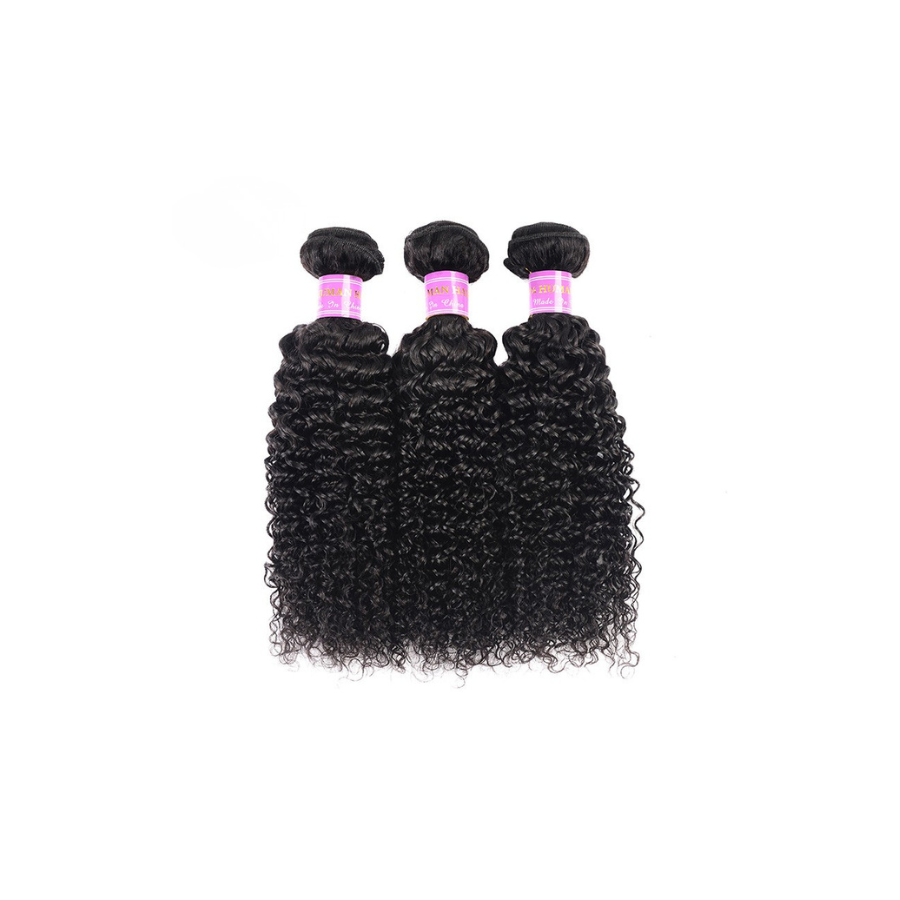 9A Brazilian Kinky Curly Hair Extensions - 100% Virgin Human Hair