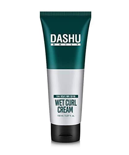 DASHU Daily Wet Curl Cream 150ml - Wet Look Styling with Green Apple Scent