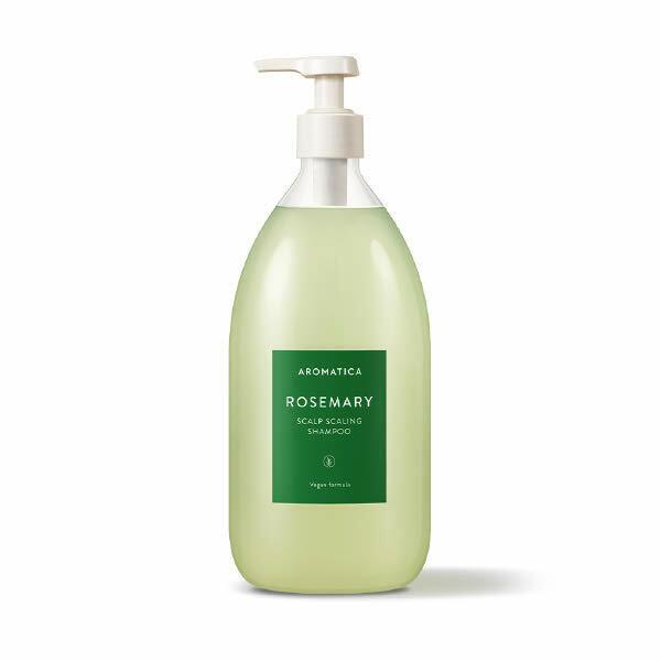 AROMATICA Rosemary Scalp Scaling Shampoo 1L - Deep Cleansing Scalp Treatment