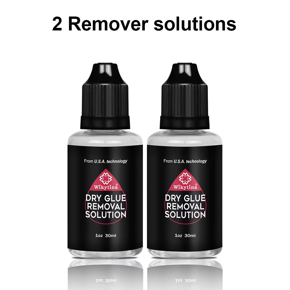 UV Light Hair Extension Kit 2025 with V Light Tools Glue and Curing Lighter for Professional Hair Extensions at Home or Salon