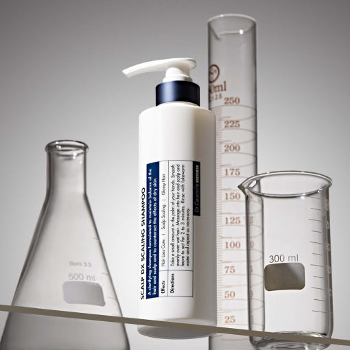 Dr.Ceuracle Scalp DX Scaling Shampoo | Deep Scalp Exfoliation & Purifying | 500ml