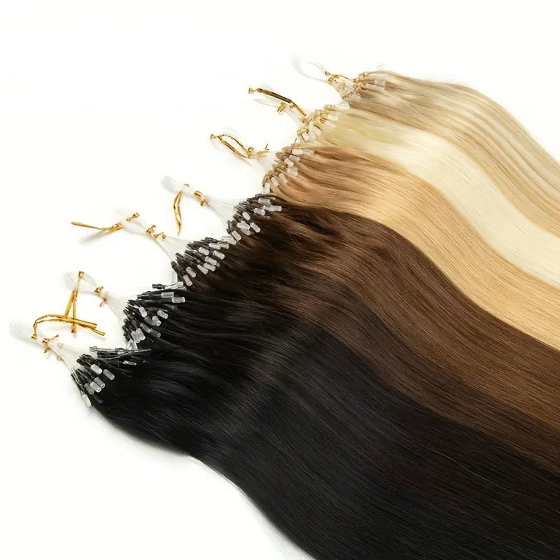 Microlinks Fish Line Extensions - Invisible Wire Human Hair 50g