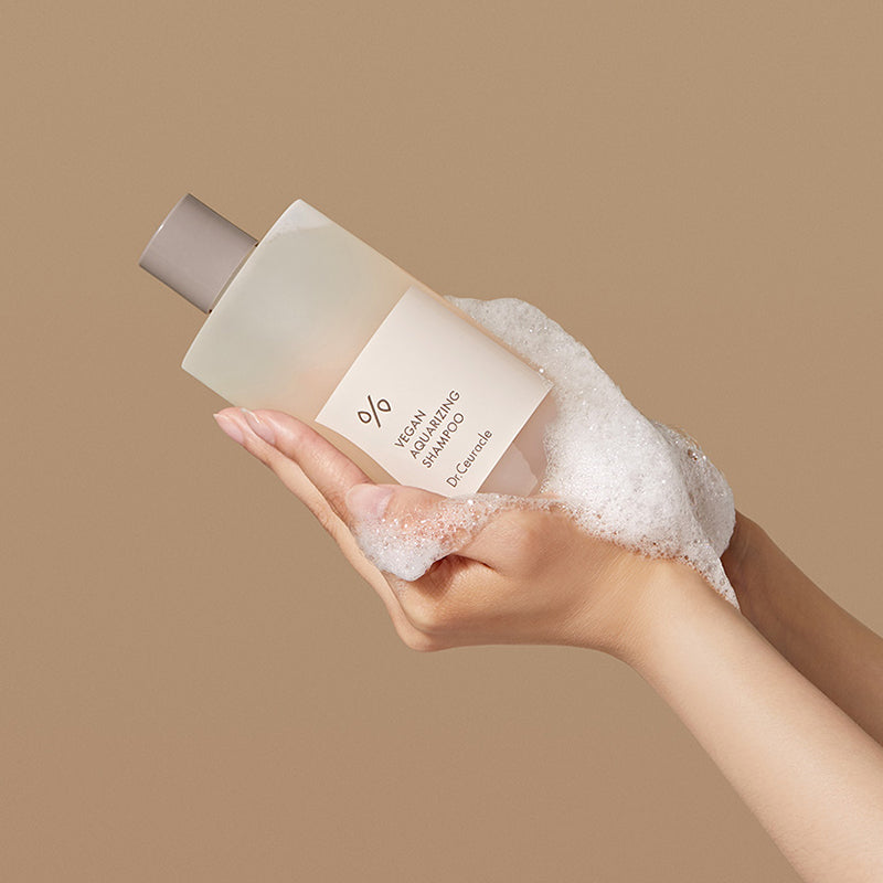 Dr.Ceuracle Vegan Aquarizing Shampoo | Silicone-Free Deep Hydration | 300ml