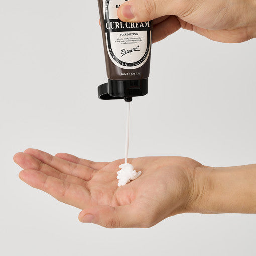 Beer Metto Volumizing Curl Cream 100ml - Volume & Elasticity Styling