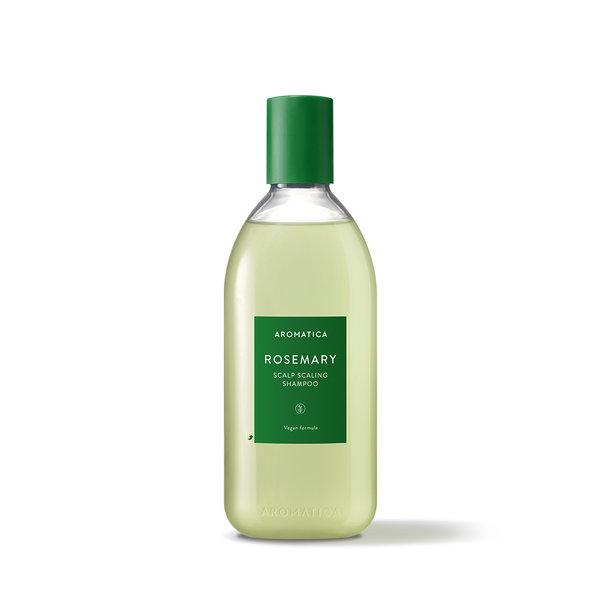 AROMATICA Rosemary Scalp Scaling Shampoo 400ml - Deep Cleansing Scalp Treatment