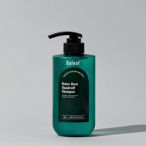 Daleaf Better Root Dandruff Shampoo | Anti-Dandruff & Scalp Oil Control | 500ml