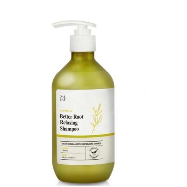 Daleaf Chlorella Better Root Relaxing Shampoo | pH-Balancing & Hair Growth Support | 500ml