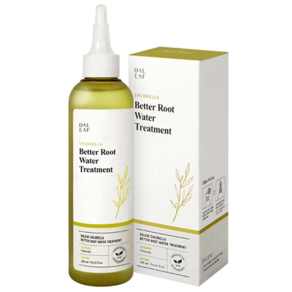 Daleaf Chlorella Better Root Water Treatment | Intensive Repair for Weak & Damaged Hair | 200ml