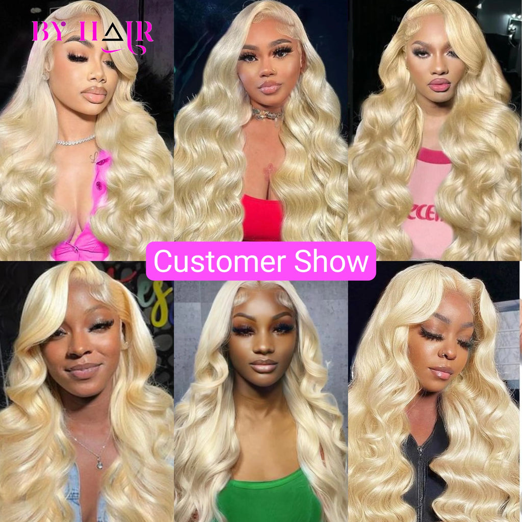 Color Blonde 613 Bundles Peruvian Hair Honey Blonde Body Wave Bundles Raw Human Hair 32 Inches Hair Extensions Tuneful Hair 613