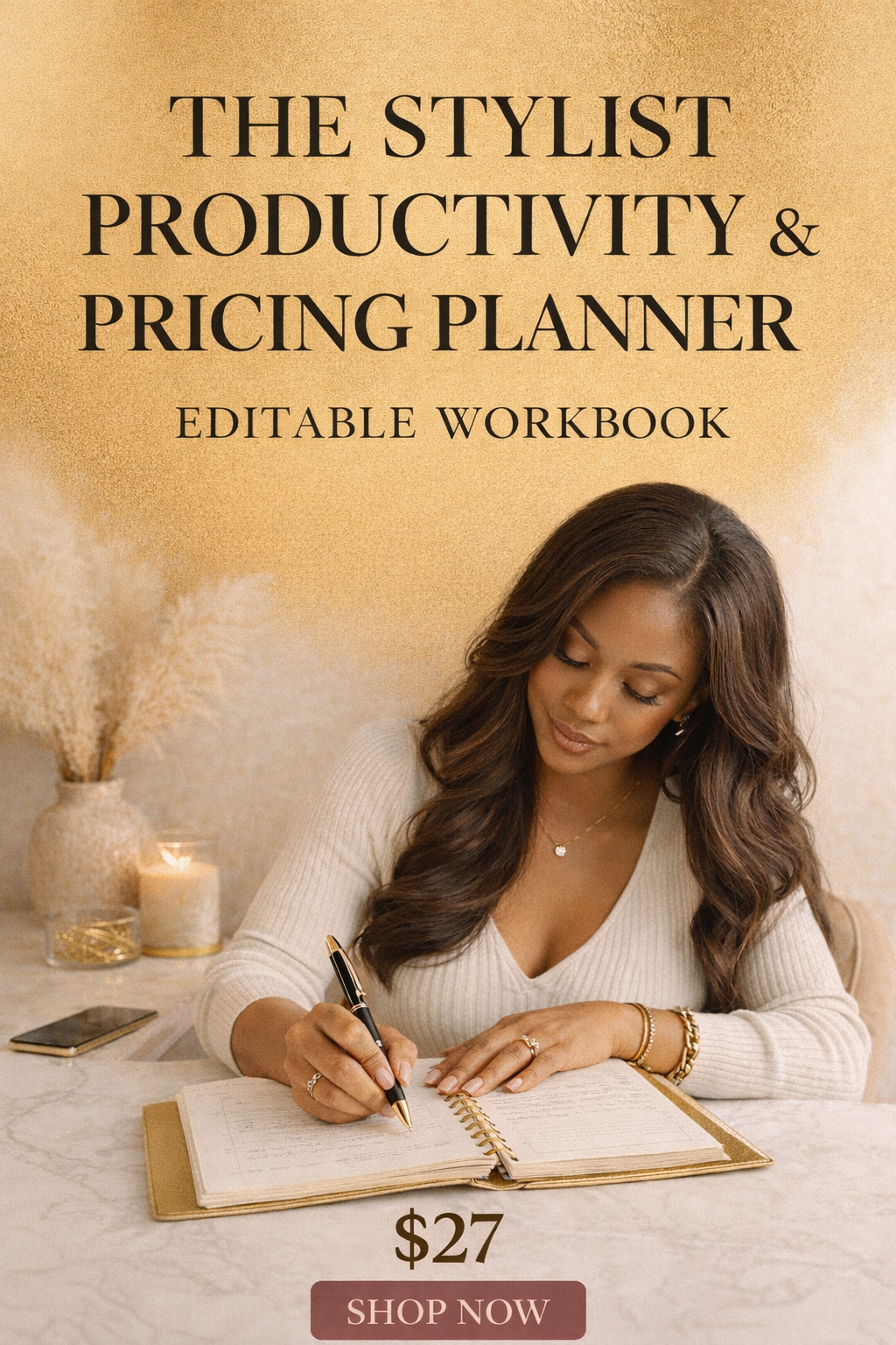 Stylist Productivity & Pricing Planner