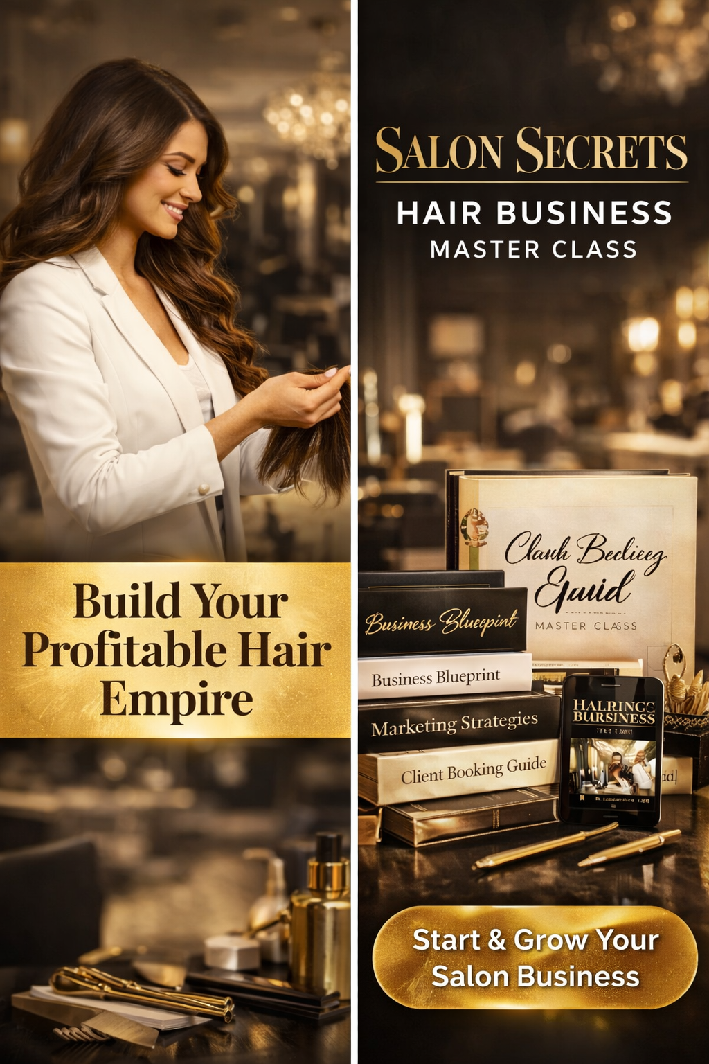 Salon Secrets: Hair Business Masterclass