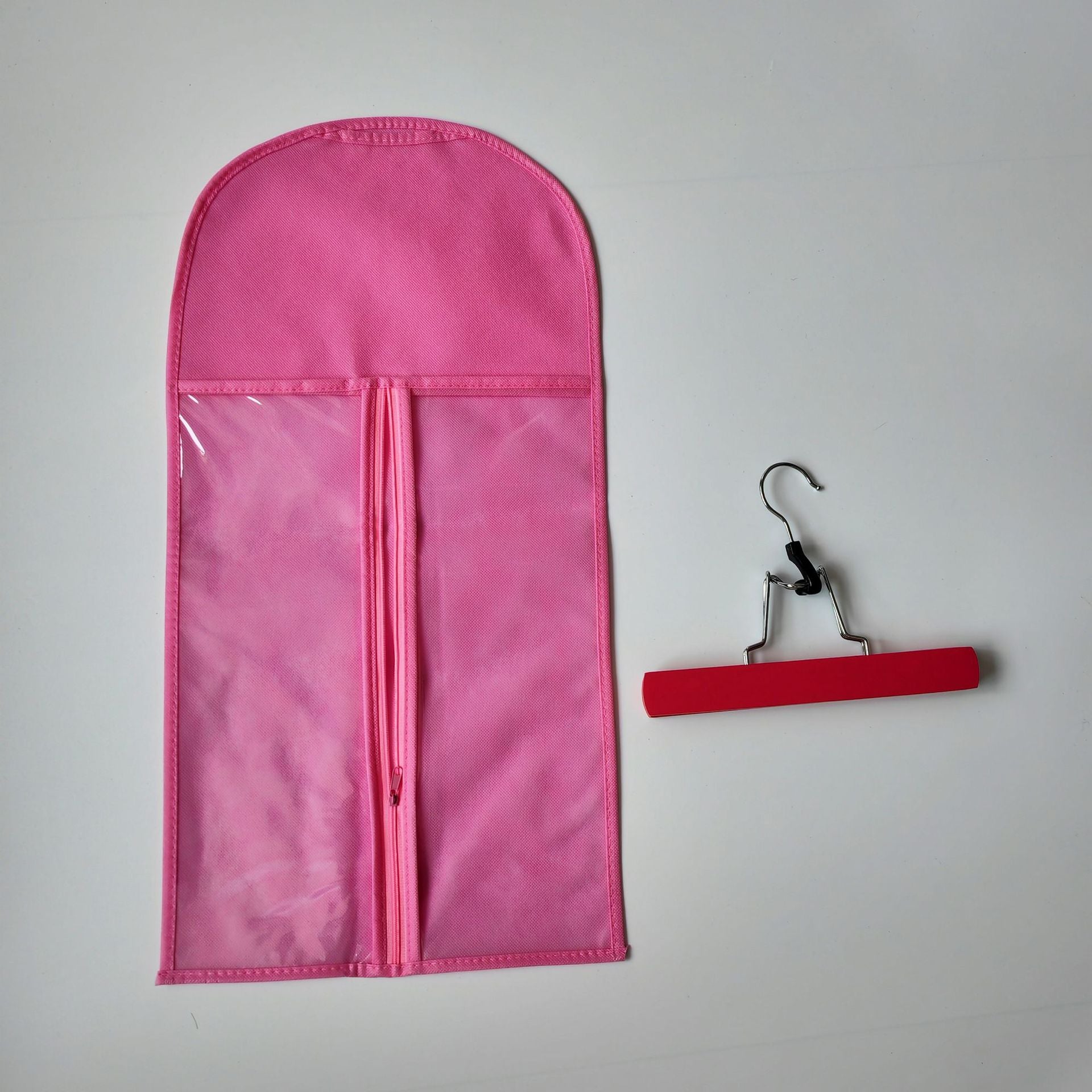 Hair Extension Storage Bag with Hook - Wig & Bundle Organizer