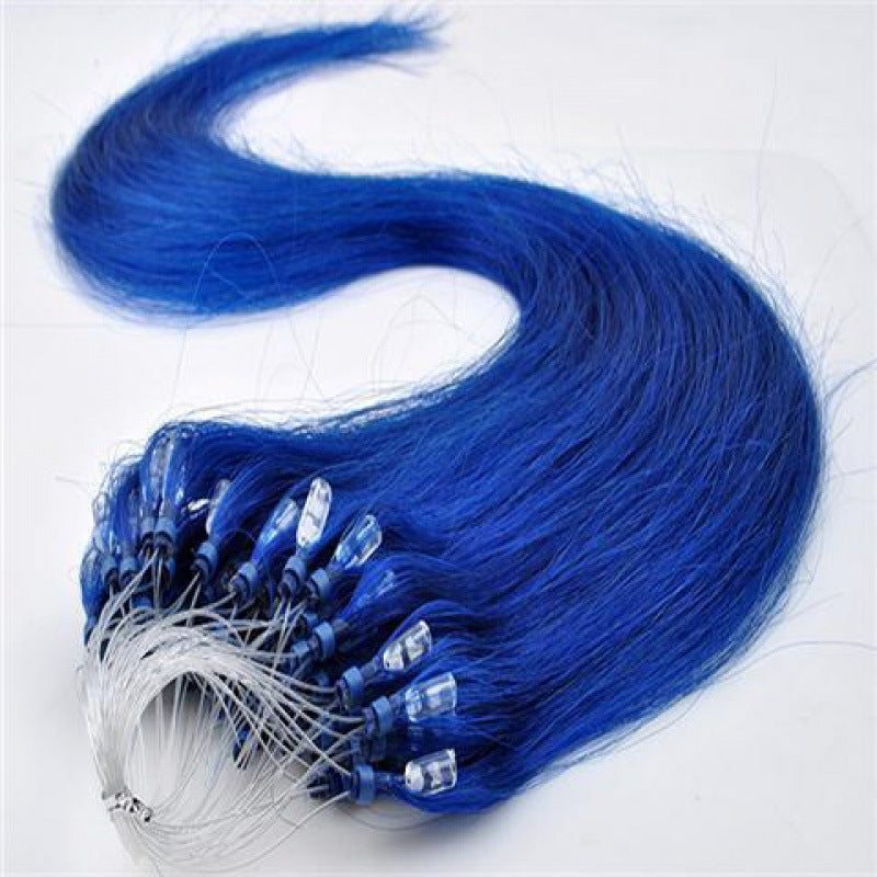 Colorful Microlinks Extensions - 50cm Invisible Wire Streaks