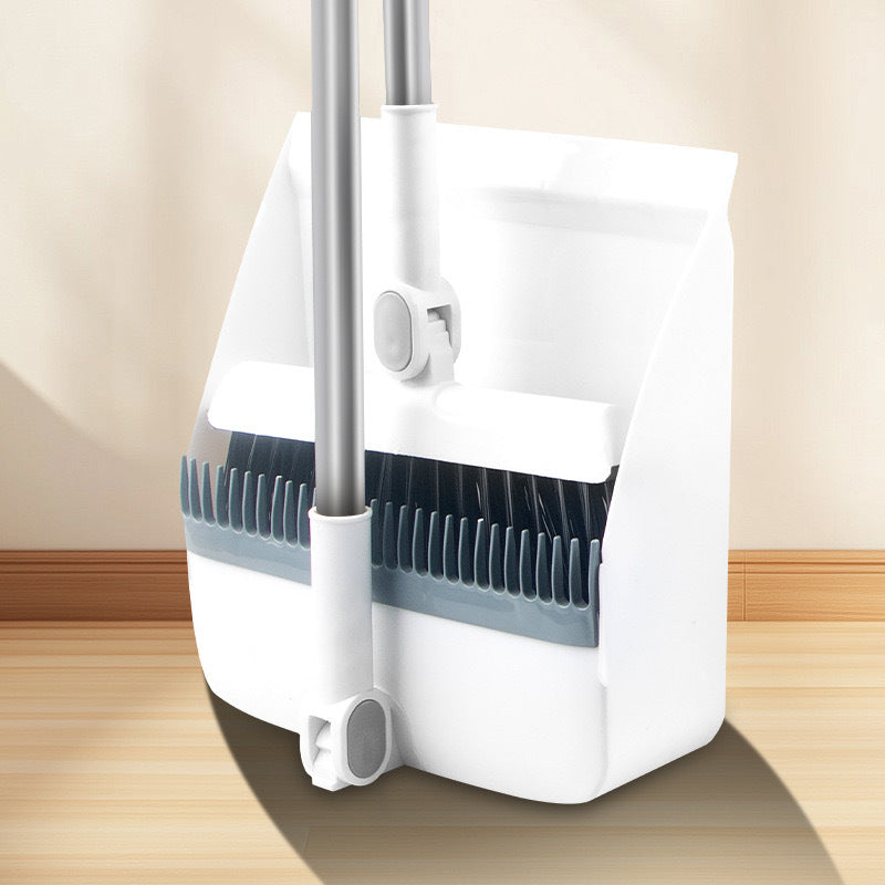 3-in-1 Salon Broom & Dustpan Set - Hair-Free Cleaning System