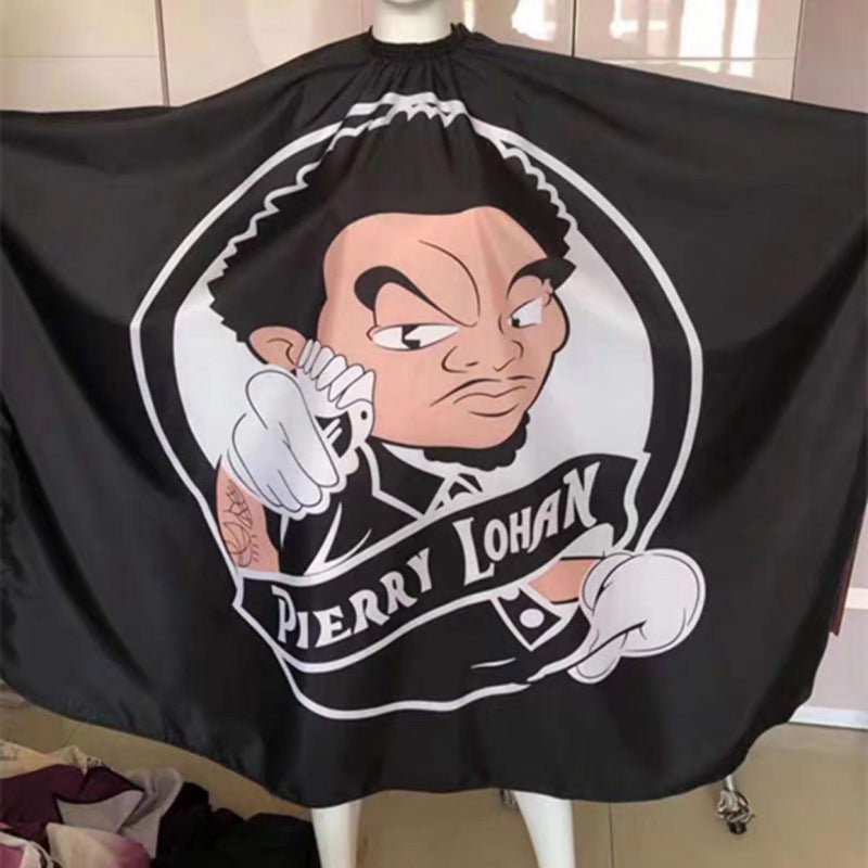 Extra Long Waterproof Hair Cutting Cape - Anti-Static Salon Cloth