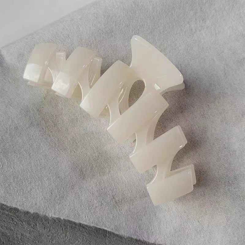 Shark Clip | High-End Women's Hair Coil Clip | Summer Updo Headdress
