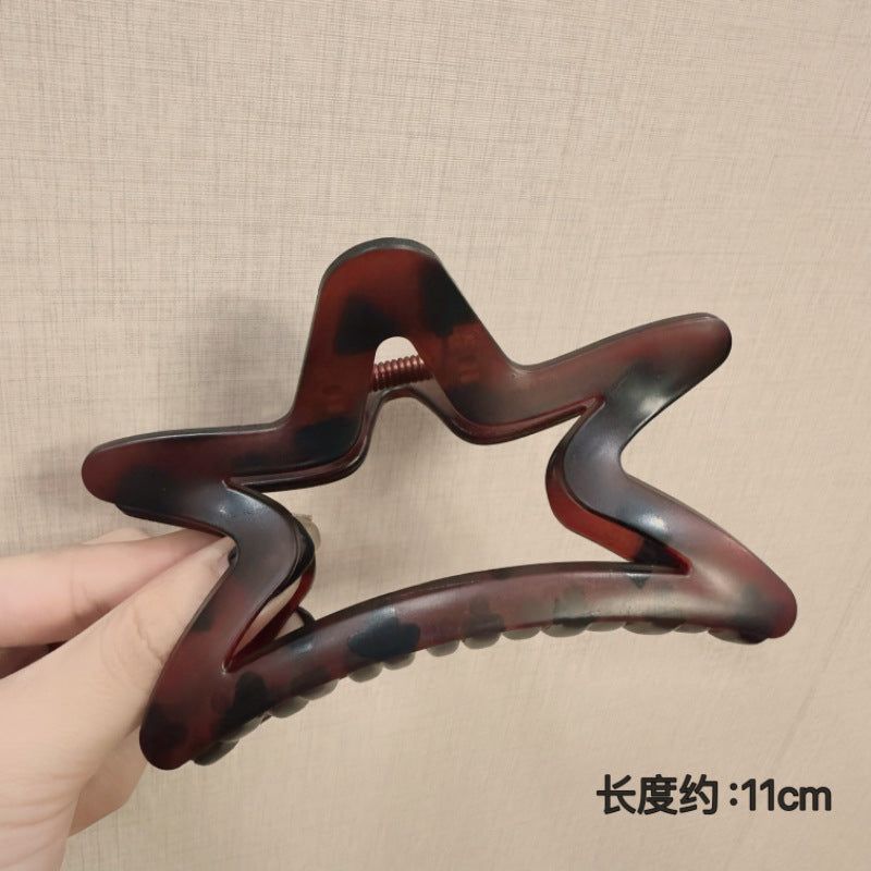 Shark Clip | High-End Women's Hair Coil Clip | Summer Updo Headdress