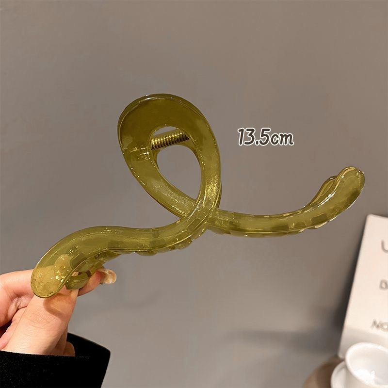 Shark Clip | High-End Women's Hair Coil Clip | Summer Updo Headdress