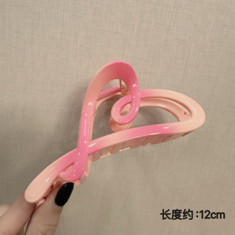 Shark Clip | High-End Women's Hair Coil Clip | Summer Updo Headdress