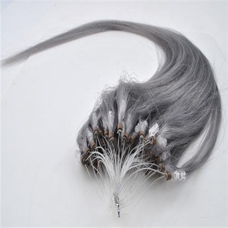 Colorful Microlinks Extensions - 50cm Invisible Wire Streaks