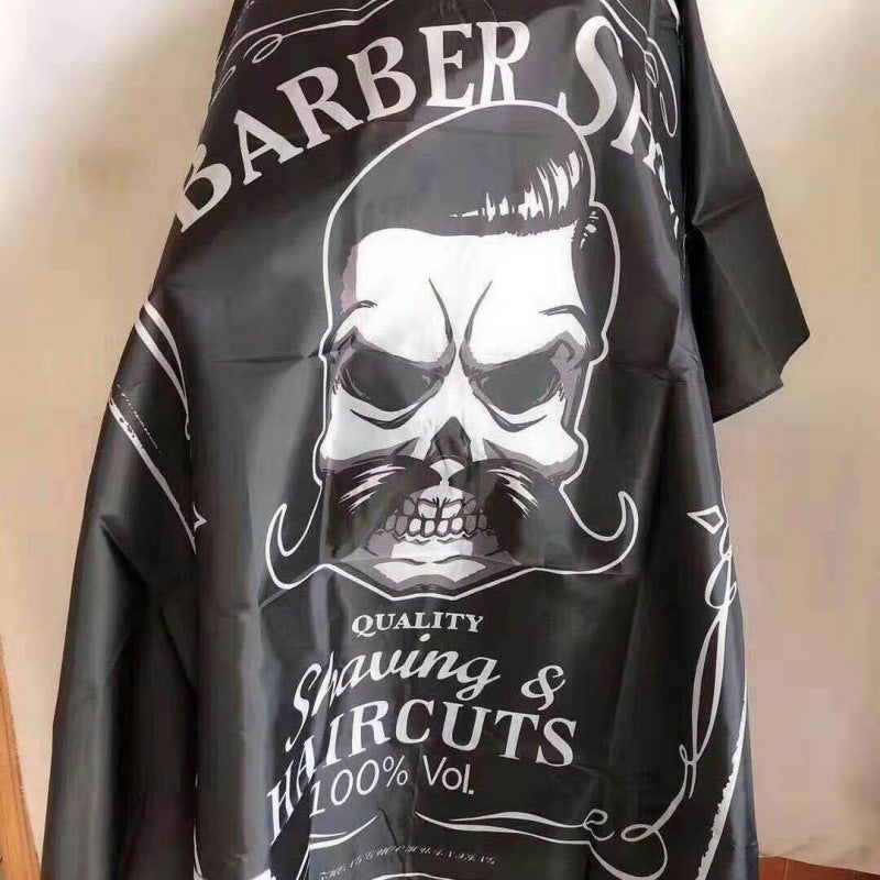 Extra Long Waterproof Hair Cutting Cape - Anti-Static Salon Cloth